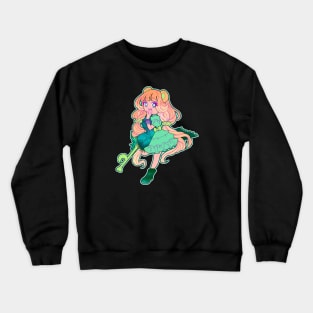 Scottish magical bear girl Crewneck Sweatshirt